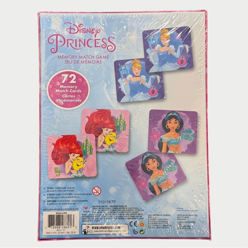 Memory Match Game Disney Princess - Picture 2 of 3